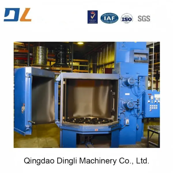 Rotary Table Shot Blaster, Table Wheel Blast Machine for Large Structural Workpieces