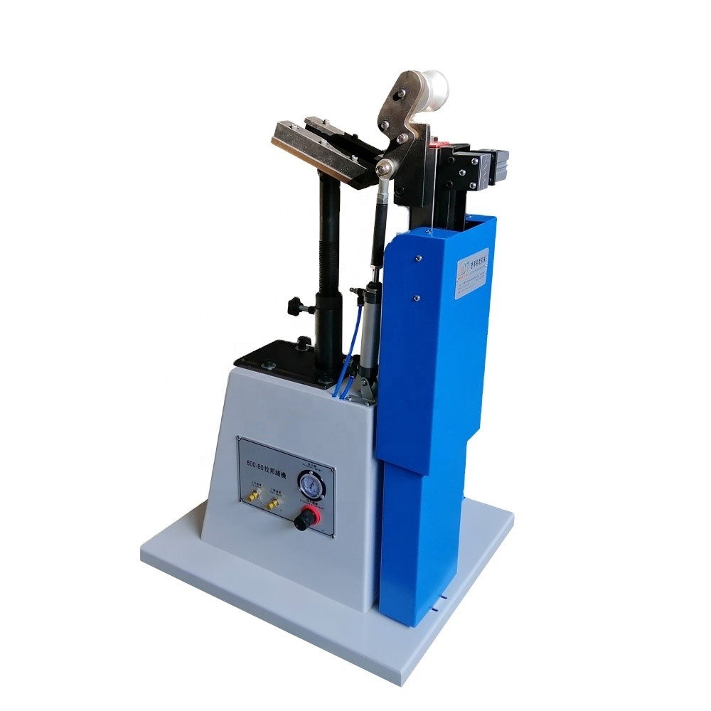 Footwear String Grasping Lasting Machine Customizable with Adjustable settings