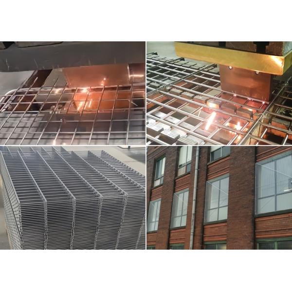 Electric welded wire mesh rolls 2.5mm Galvanized / SS