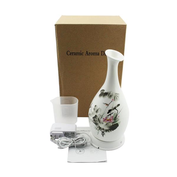100ml New Model China Aroma Diffuser Ceramic Diffuser Ultrasonic Mist Aroma Diffuser