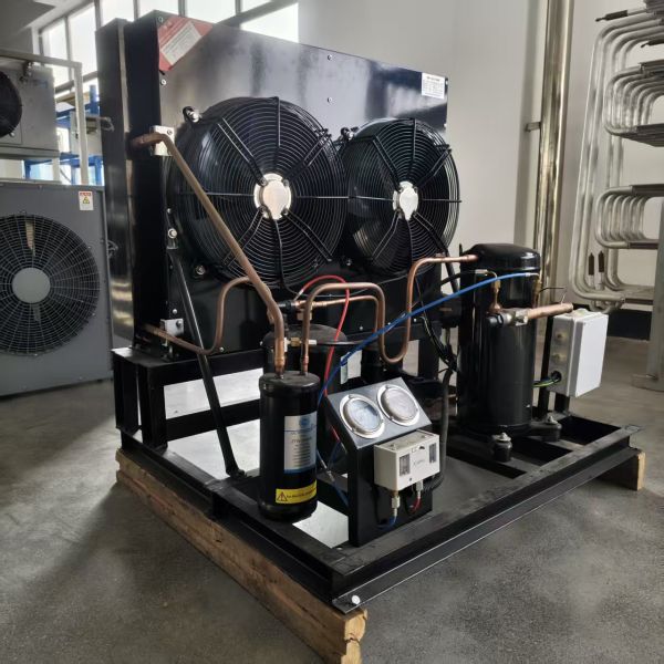 Cold Room Low Temperature Condensing Unit Rolling Compressor Unit