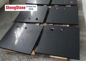  Custom Black Epoxy Resin Lab Countertops / Worktop , Chemical Resistant Countertops Manufactures