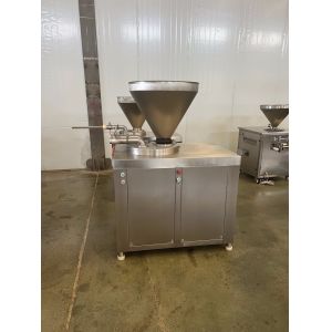 Easy Maintenance Sausage Packing Machine with 60L Hopper Volume Function Sausage