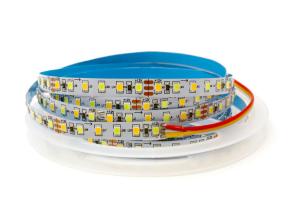 China Warm White Temperature Adjustable LED Strip , Dimmable Smd LED Flexible Strips 2835 on sale