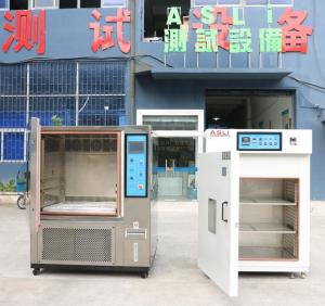  Plastic Temperature Aging Test Oven 270L 5℃/Min Heating Rate Manufactures