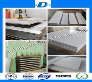  PTFE sheet manufactory smooth ptfe square sheet Manufactures