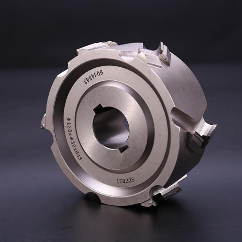 Quality DI / E6 PCD Edge Banding Cutter , Silver Color Woodworking Milling Cutter for sale
