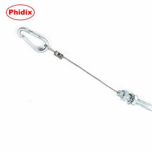 High-Performance Mechanical Control Solution Pull Cable With T-Handle