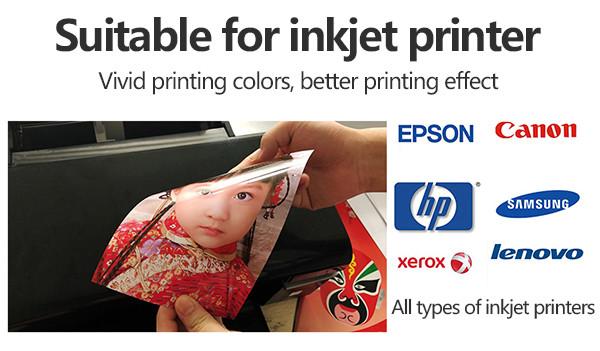 160g Glossy Photo Paper A4 Cast Coating For HP EPSON Inkjet Printers