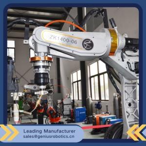  Flexible Automatic Robotic Welding Equipment Economiacl Anti Collision Sensor Manufactures