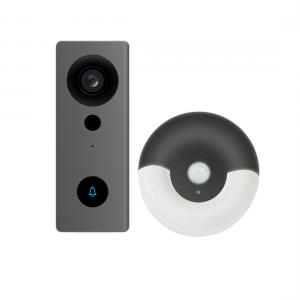  Smart IP55 Wired Video Doorcam with Motion Sensor Night light Receiver Manufactures