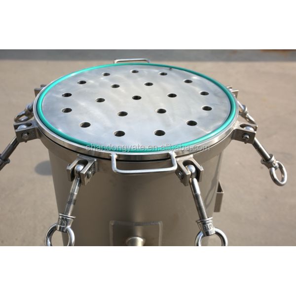 Titanium Chemical Filter for Electroplating Process Large Flow and High Precision Stainless Steel Titanium Rod Filter