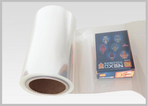 Quality High Clarity PVC Heat Shrink Film Odorless Blown Processing For  Tamper - Evident Bands for sale