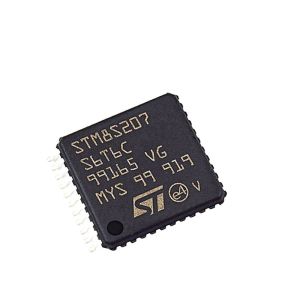  STMicroelectronics STM8S207S6T6C ic Chip 8 Pin 8S207S6T6C Integrated Circuit Microcontroller Manufactures