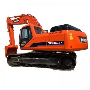 China 2015 147kW Used Doosan Excavator DH300 Earth Moving Equipment on sale