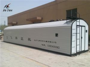  Twin Heating Bitumen Storage Tank Length 12m × Width 2.25m × Height 2.55m Size Manufactures