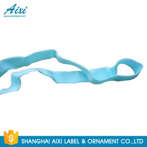 Decorative Coloured Fold Over Elastic Webbing Straps Elastic Binding Tape