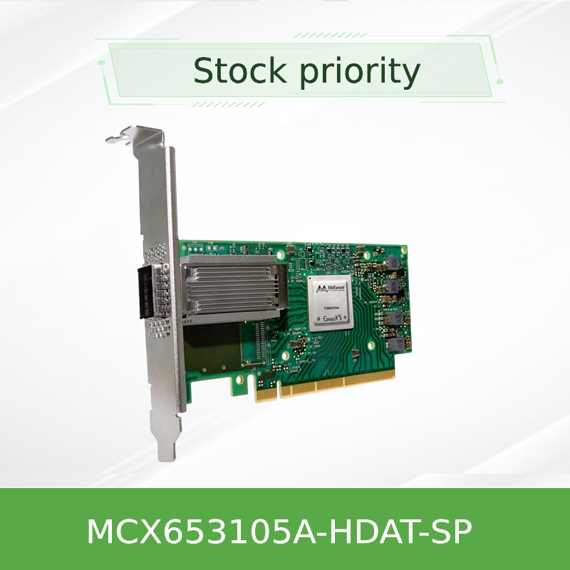Mellanox MCX653105A-HDAT-SP Secure Boot Root Of Trust Crypto Acceleration For