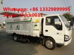 dongfeng 145 CUMMINS 170HP RHD/LHD vacuum sweeping truck for sale, best price