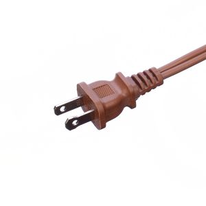 18AWG ETL Pararell Wire AC Power Cord with Switch and Socket Extension Cord