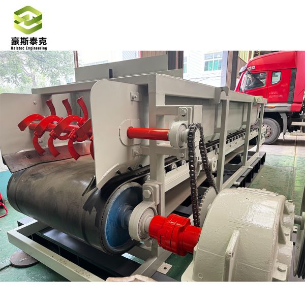 7.5kw box feeder optimized mechanical system designed to increase brick production speed and reduce operational costs