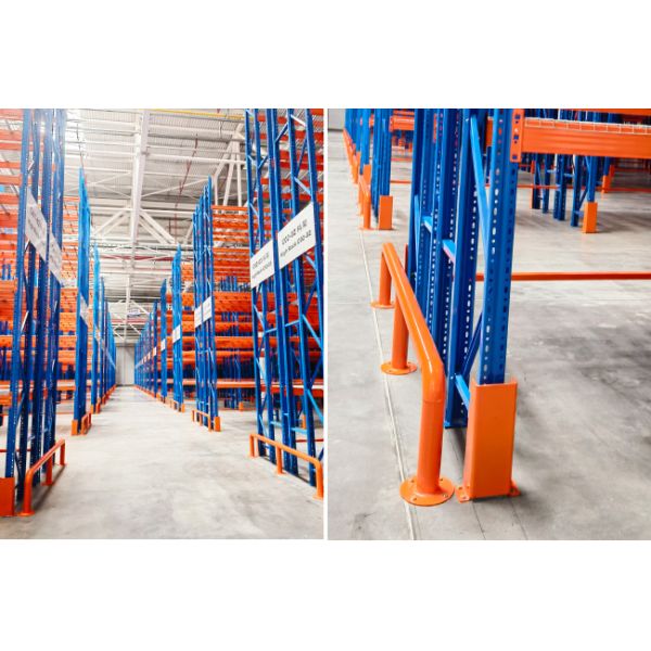Double Depth Heavy Duty Pallet Rack Selective Pallet Rack Beam Racking