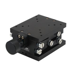 Z Axis Manual Lab Jack Scissor Lifting Table 60x80mm Platform