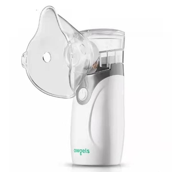 Quality SGS Portable Mesh Nebulizer , Plastic Mesh Ultrasonic Nebulizer for sale