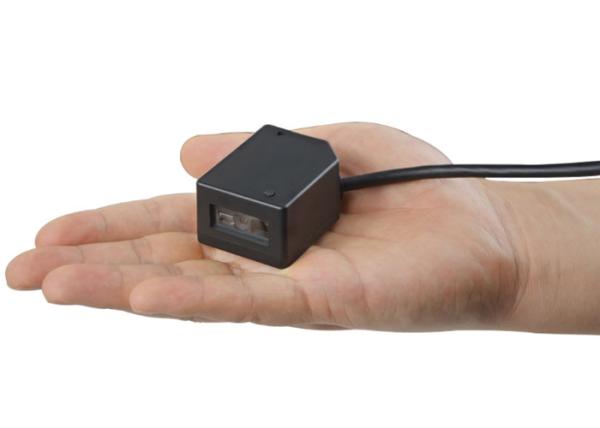 Quality Mini Wired Kiosk Barcode Scanner QR Code Scanner with Auto Scanning Function for sale