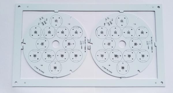 Quality Metal Core LED PCB Board for LED Lighting Single Layer MC PCB for sale