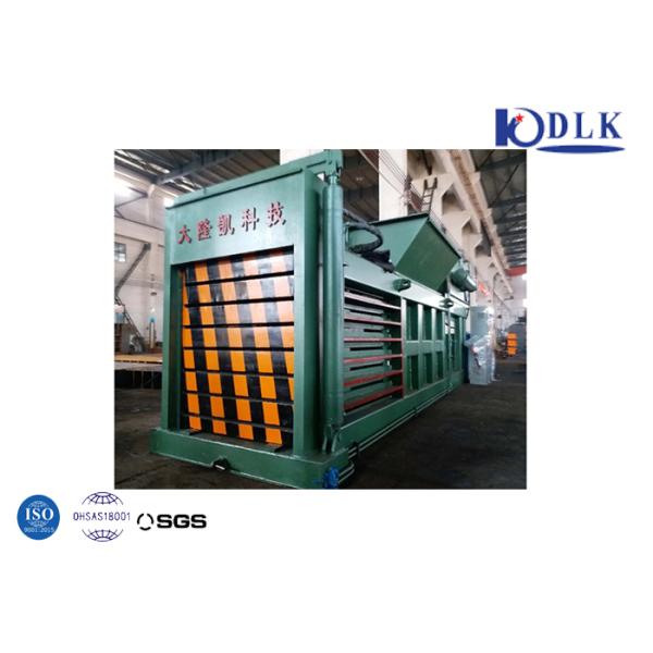 Waste Paper Plastic Hydraulic Automatic Cardboard Baler