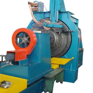  SS Wedge Wire Screen Welding Machine For Filter Cylinders Liquid Separation Manufactures