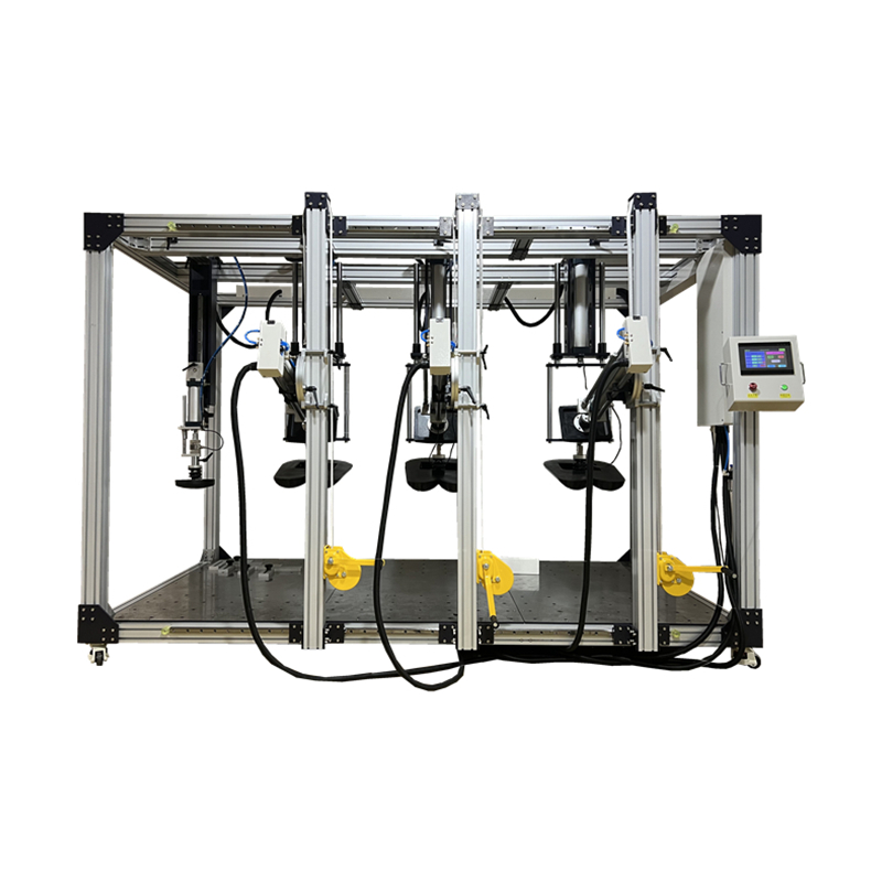 Customizable Multi-station Three-seat Sofa Fatigue & Durability Testing Machine HUAKAI Brand