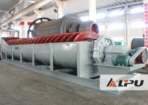 Spiral / Screw Sand Washing Machine for Mineral Ore Gravel Crushed Rock