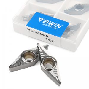 China Vcgt 160404 Carbide Cutter Turning Inserts Sharp Edge Vcgt 110302 110304 on sale