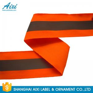  Garment Accessories Orange Reflective Clothing Tape High Light 3M Reflective Tape Manufactures