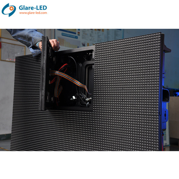 High Brightness P8 Front Maintenance LED Display Module With 40x40 Pixels And