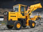 Mini Front Loader Machine , Loader Construction Engineering Flexible