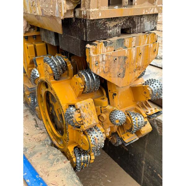 Streamlined Construction Processes Spherical Hobs Gearbox Hydromill Cutting Machine