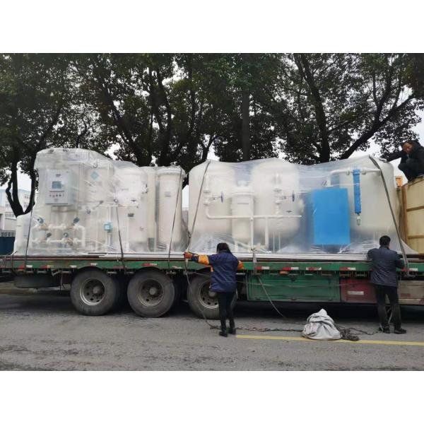 Industrial PSA Type Nitrogen Generator , High Purity PSA Nitrogen System