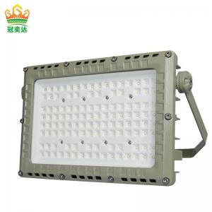  Outdoor Explosion Proof Led Flood Light 220V ATEX ZONE1 ZONE2 Gas Station Work Light Manufactures