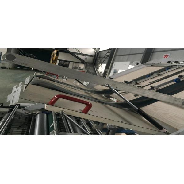 1450*1300mm Automatic Flute Laminator For Packaging