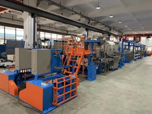 90mm Screw Extruder Insulation Sheath Extrusion Production Line Manufactures