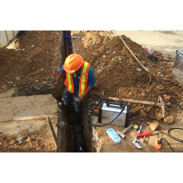 20 - 200 mm 220V Polyethylene Pipe Electrofusion Welding Machine