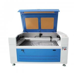 China 0-400mm/s Laser Engraving And Cutting Machine For Acrylic Wood Fabric Leather on sale