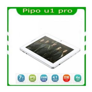 7'' Pipo u1 pro RK3066 Dual core IPS screen Android 4.1 tablet pc with dual