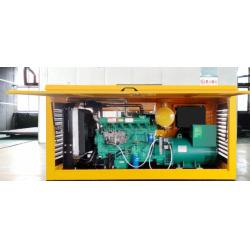 China 100KW Commonly Used Outdoor Construction Power Supply, Rain, Snow, And Dust for sale