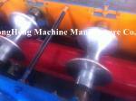 Automatic Roof Tile Ridge Cap Roll Forming Machine With Hydraulic Cutting CE