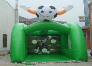  Fire Resistant Outdoor Inflatable Kids Games Inflatable Football Goal Manufactures