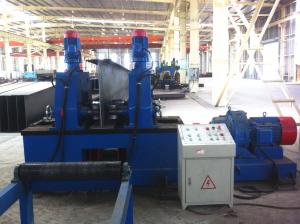 China HYJ-40 H Beam Welding Machine 11KW 1.5KW H Beam Flange Straightening Machine on sale